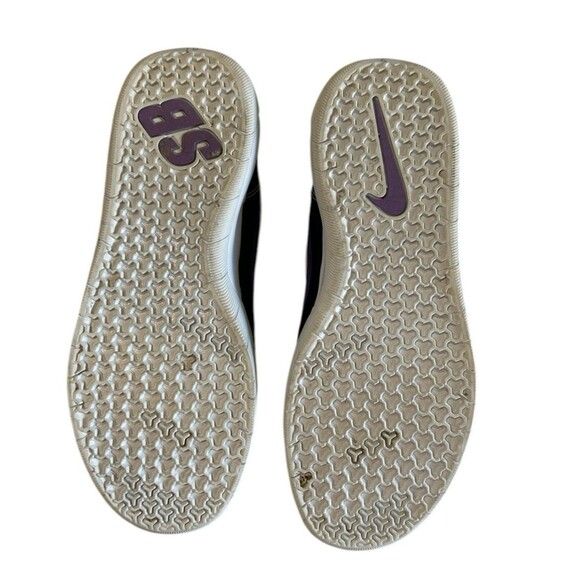 Nike SB Nyjah Free 2 Womens Black Wild Berry White Skate Shoes BV2078-009 Sz 6.5 - Picture 11 of 12